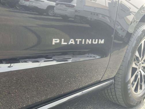 AGATE BLACK METALLIC 2025 Ford Expedition Platinum