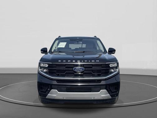 AGATE BLACK METALLIC 2025 Ford Expedition Platinum