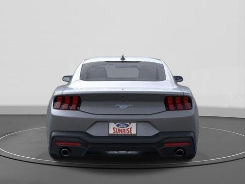 CARBONIZED GRAY METALLIC 2026 Ford Mustang EcoBoost