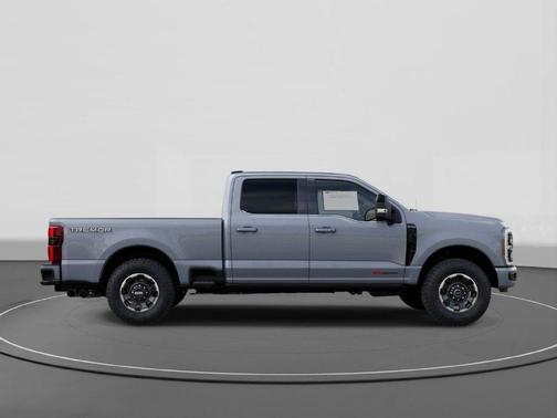Glacier Gray Metallic Tri-Coat 2027 Ford F-350 Platinum