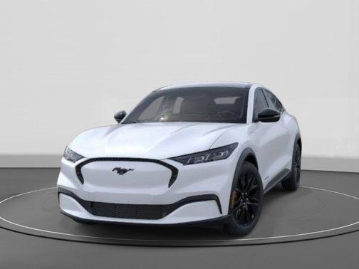 White 2026 Ford Mustang Mach-E Select