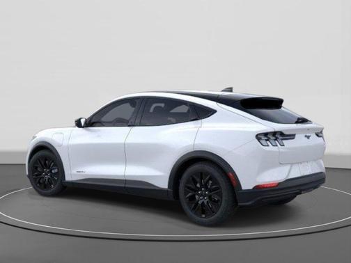 White 2026 Ford Mustang Mach-E Select
