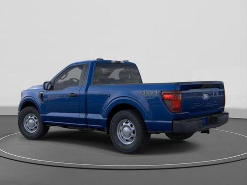 ARGON BLUE METALLIC 2026 Ford F-150 XL