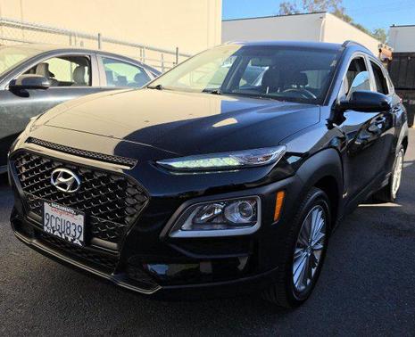 Ultra Black 2018 Hyundai KONA SEL