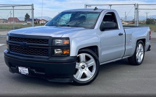2015 Chevrolet Silverado 1500 WT