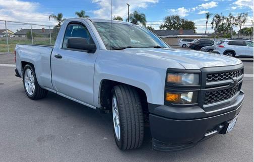 2015 Chevrolet Silverado 1500 WT