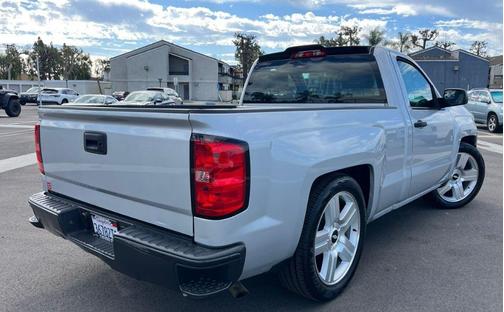 2015 Chevrolet Silverado 1500 WT