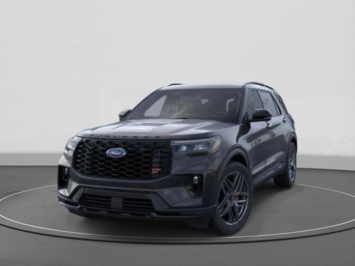 AGATE BLACK METALLIC 2026 Ford Explorer ST