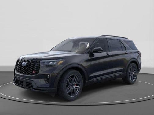AGATE BLACK METALLIC 2026 Ford Explorer ST