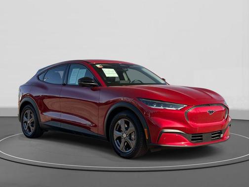 RAPID RED MET TINTED CC 2023 Ford Mustang Mach-E Select