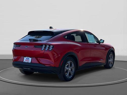 RAPID RED MET TINTED CC 2023 Ford Mustang Mach-E Select