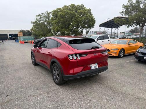 RAPID RED MET TINTED CC 2023 Ford Mustang Mach-E Select