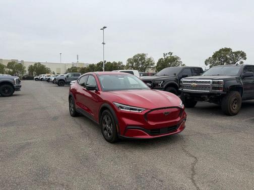 RAPID RED MET TINTED CC 2023 Ford Mustang Mach-E Select