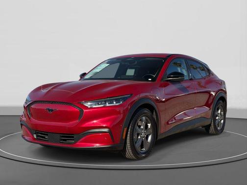 RAPID RED MET TINTED CC 2023 Ford Mustang Mach-E Select