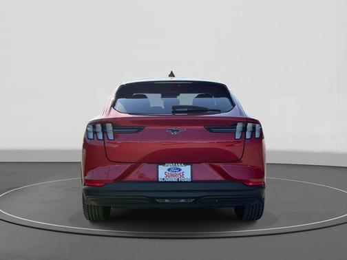 RAPID RED MET TINTED CC 2023 Ford Mustang Mach-E Select