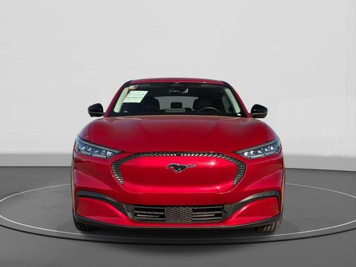 RAPID RED MET TINTED CC 2023 Ford Mustang Mach-E Select