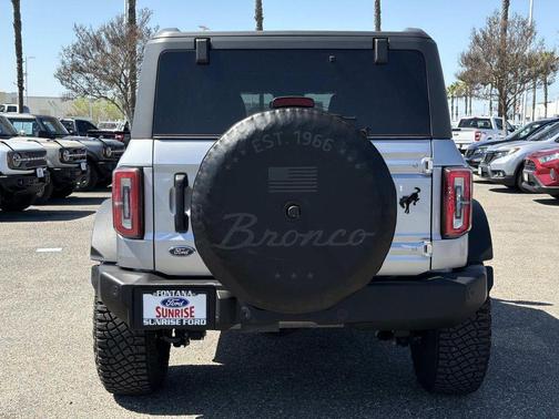 2024 Ford Bronco Wildtrak