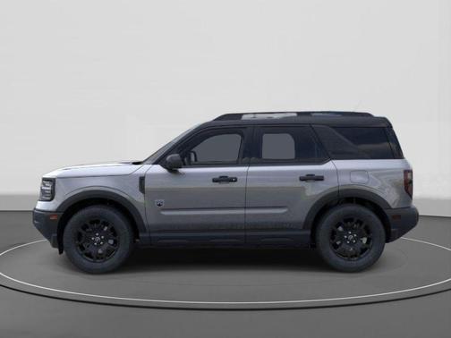CARBONIZED GRAY METALLIC 2026 Ford Bronco Sport Big Bend