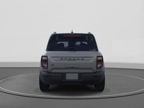 CARBONIZED GRAY METALLIC 2026 Ford Bronco Sport Big Bend