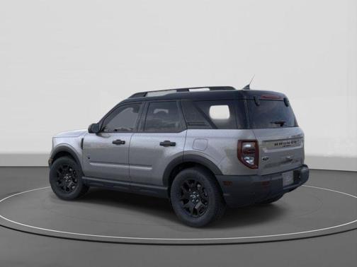 CARBONIZED GRAY METALLIC 2026 Ford Bronco Sport Big Bend