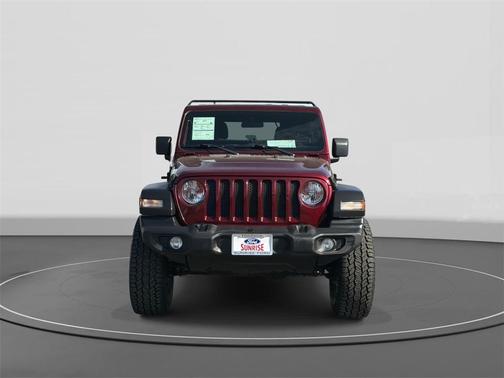 2021 Jeep Wrangler Sport S