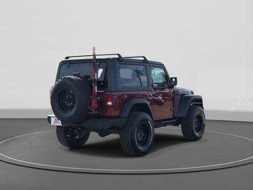 2021 Jeep Wrangler Sport S