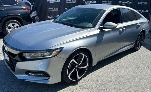2018 Honda Accord Sport