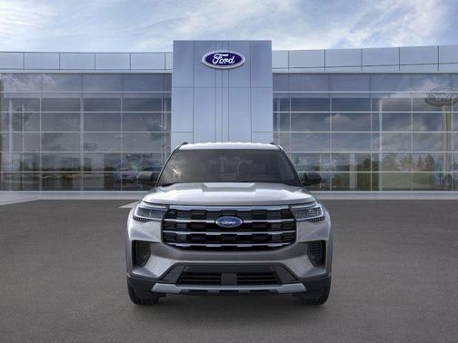 CARBONIZED GRAY METALLIC 2026 Ford Explorer Active
