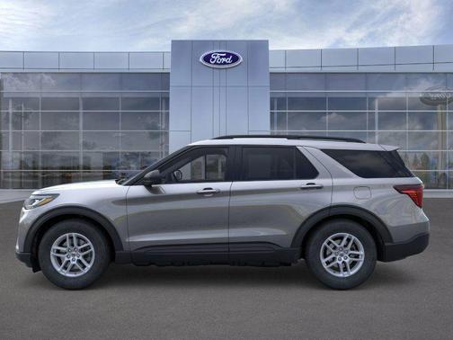CARBONIZED GRAY METALLIC 2026 Ford Explorer Active