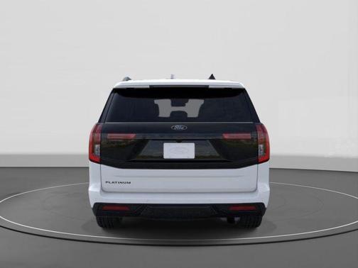 Oxford White 2026 Ford Expedition Platinum