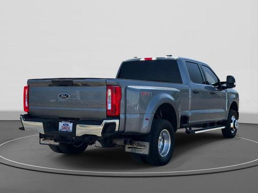 CARBONIZED GRAY 2024 Ford F-350 XLT
