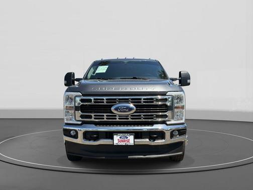 CARBONIZED GRAY 2024 Ford F-350 XLT