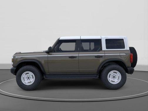 Gray 2026 Ford Bronco Heritage Edition