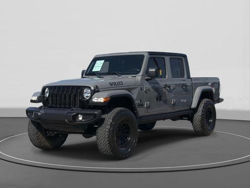 2023 Jeep Gladiator Willys 4x4