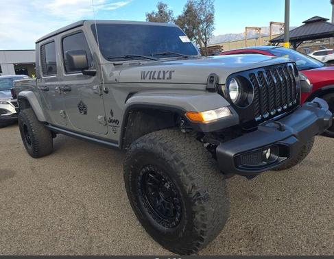 2023 Jeep Gladiator Willys 4x4
