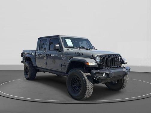 2023 Jeep Gladiator Willys 4x4