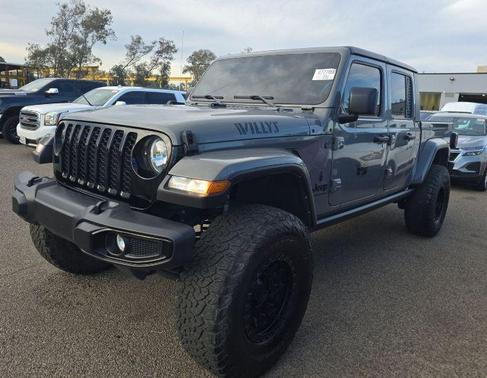 2023 Jeep Gladiator Willys 4x4