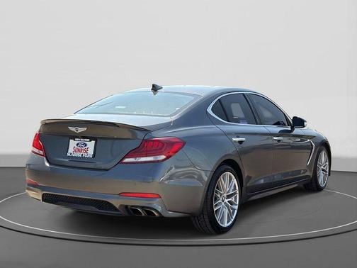 Himalayan Gray 2021 Genesis G70 2.0T RWD