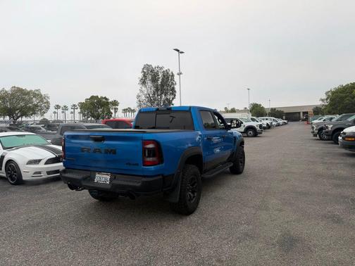 Hydro Blue Pearlcoat 2023 RAM 1500 TRX