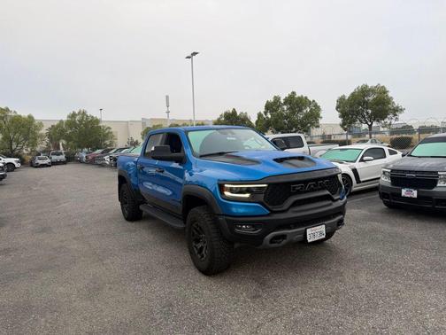 Hydro Blue Pearlcoat 2023 RAM 1500 TRX