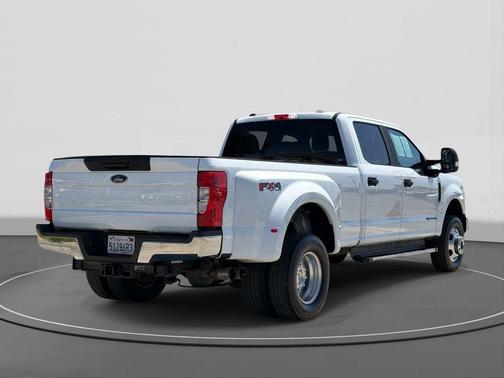OXFORD WHITE 2022 Ford F-350 XL