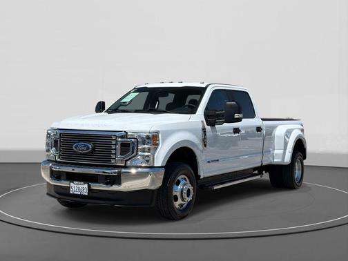 OXFORD WHITE 2022 Ford F-350 XL