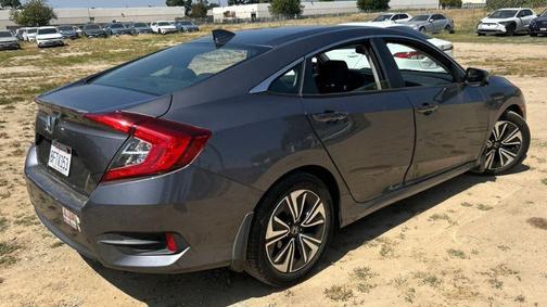 2018 Honda Civic EX-L