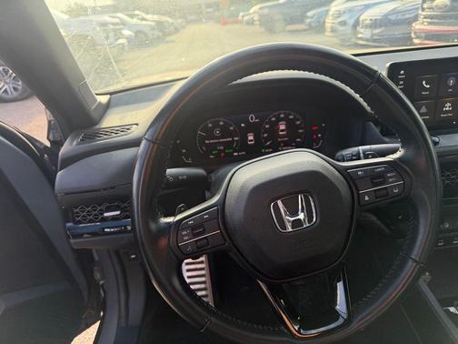 Gray 2024 Honda Accord Hybrid Sport-L