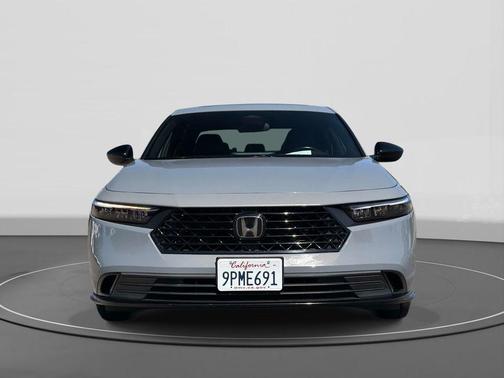Gray 2024 Honda Accord Hybrid Sport-L