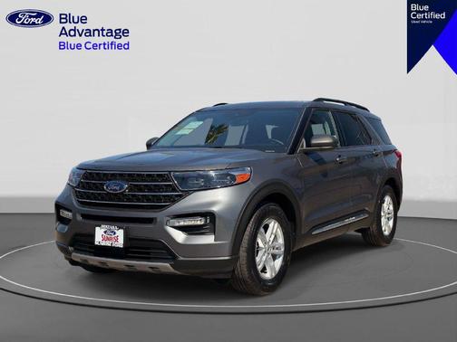 Carbonized Gray Metallic 2023 Ford Explorer XLT