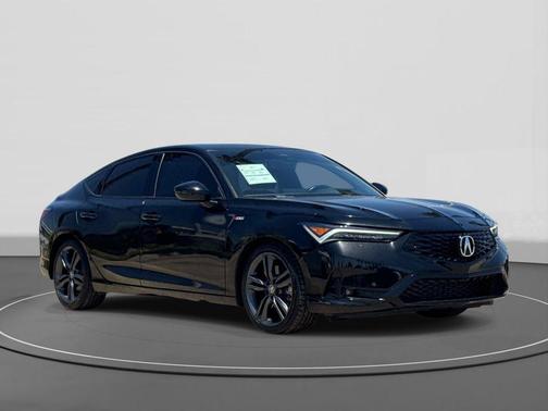 Black 2024 Acura Integra A-SPEC Technology