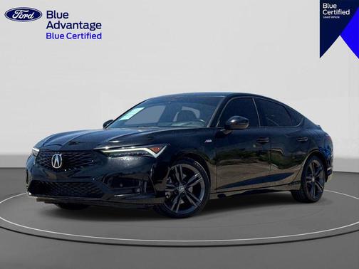 Black 2024 Acura Integra A-SPEC Technology