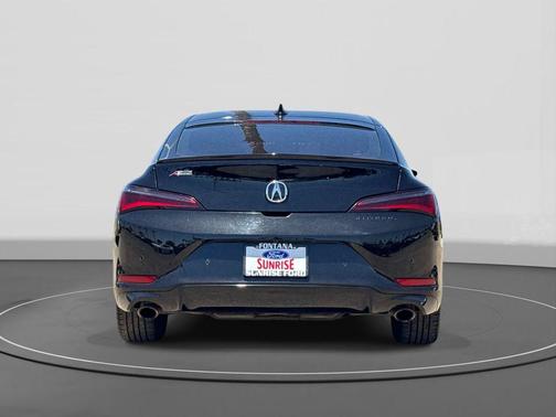 Black 2024 Acura Integra A-SPEC Technology