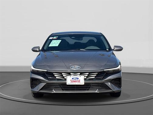 2024 Hyundai ELANTRA HEV Blue